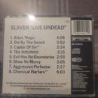 SLAYER: LIVE UNDEAD (1987)  CD - pikkukuva 2