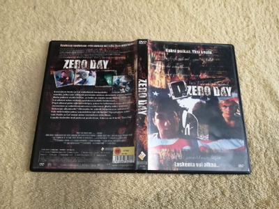 ZERO DAY DVD