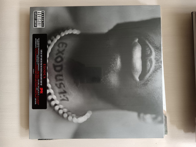 DMX : Exodus UUSI LP