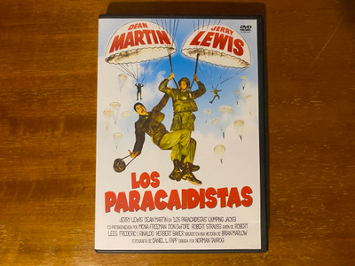 Los Paracaiditas - Jumping Jacks DVD