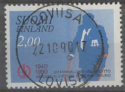 1990 sotainvalidien veljesliitto loisto LOVIISA -90