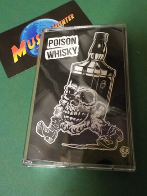 POISON WHISKY - S/T UUSI C-KASETTI