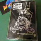 POISON WHISKY - S/T UUSI C-KASETTI - pikkukuva 1