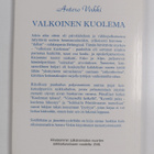 Antero Virkki : Valkoinen kuolema : seikkailuromaani - pikkukuva 2