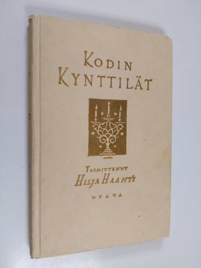 Hilja (toim.) Haahti : Kodin kynttilät 2