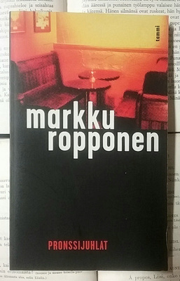 Markku Ropponen - Pronssijuhlat (pokkari)