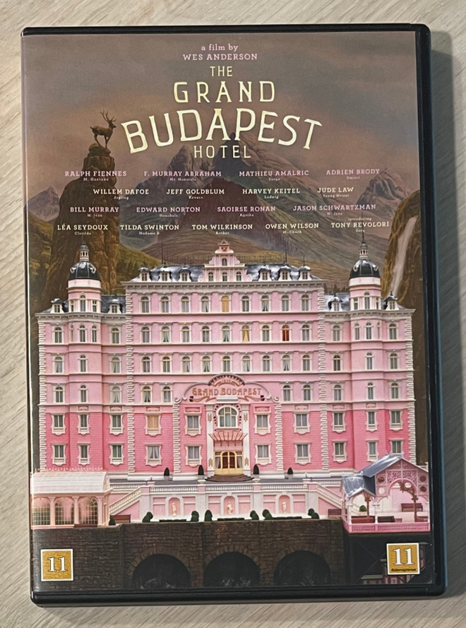 Grand Budapest Hotel (2014) Wes Anderson -elokuva