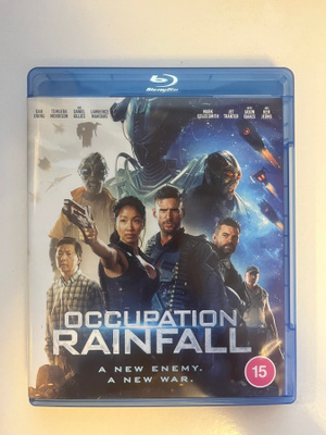 Occupation - Rainfall (Blu-Ray) Dan Ewing, Temuera Morrison