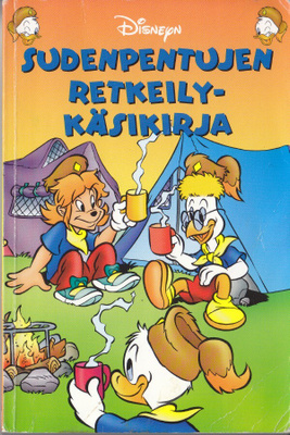 Sudenpentujen retkeilykäsikirja (nide Sanoma 2004)