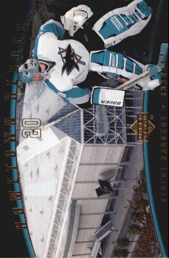 2005-06 Upper Deck Hometown Heroes #HH16 Evgeni Nabokov