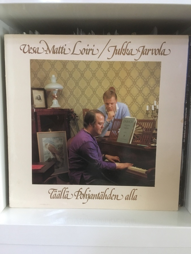 (LP) Vesa-Matti Loiri - Täällä Pohjantähden alla