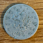 50 Haleru 1922 - pikkukuva 2