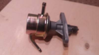 Polttoainepumppu 400-2981
