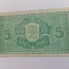 5 mk 1939 HYVÄ Lähes Pakkasileä - pikkukuva 2