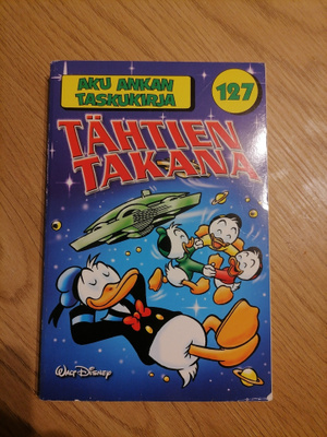 Aku Ankan Taskukirja 127: Tähtien takana