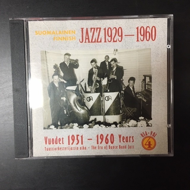V/A - Suomalainen Jazz 1929-1960 osa 4 (1951-1960) CD