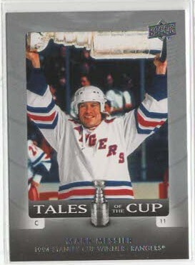Mark Messier 08-09 UD Tales of The Cup TC2