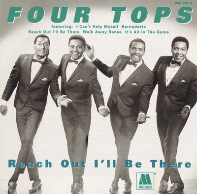 Four Tops • Reach Out I'll Be There CD