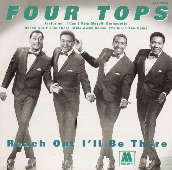 Four Tops • Reach Out I'll Be There CD