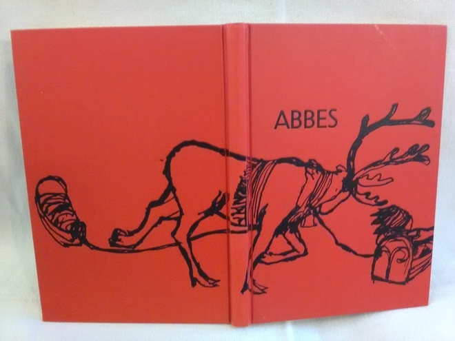 Abbes saamenkielinen Aapinen + suomenkielinen tekstivihko