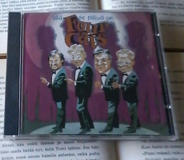 Four Cats - Tää se päivä on (CD)