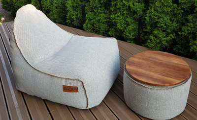 SACKit RETROit Cobana Säkkituoli + SACKit RETROit Drum Rahi