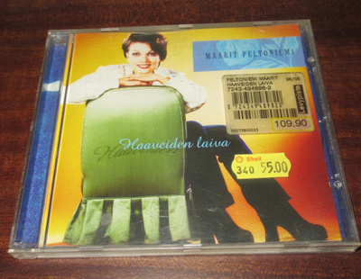 Maarit Peltoniemi: Haaveiden laiva cd-levy