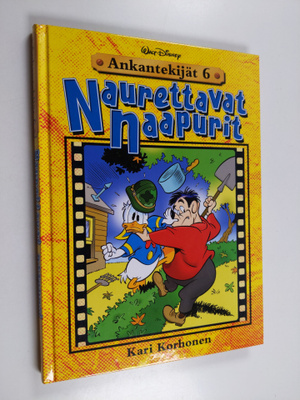 Walt Disney ym. : Naurettavat naapurit