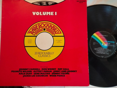 Rare Rockabilly vol1 LP