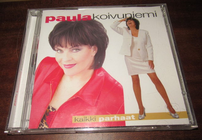 Paula Koivuniemi Kaikki parhaat 2cd