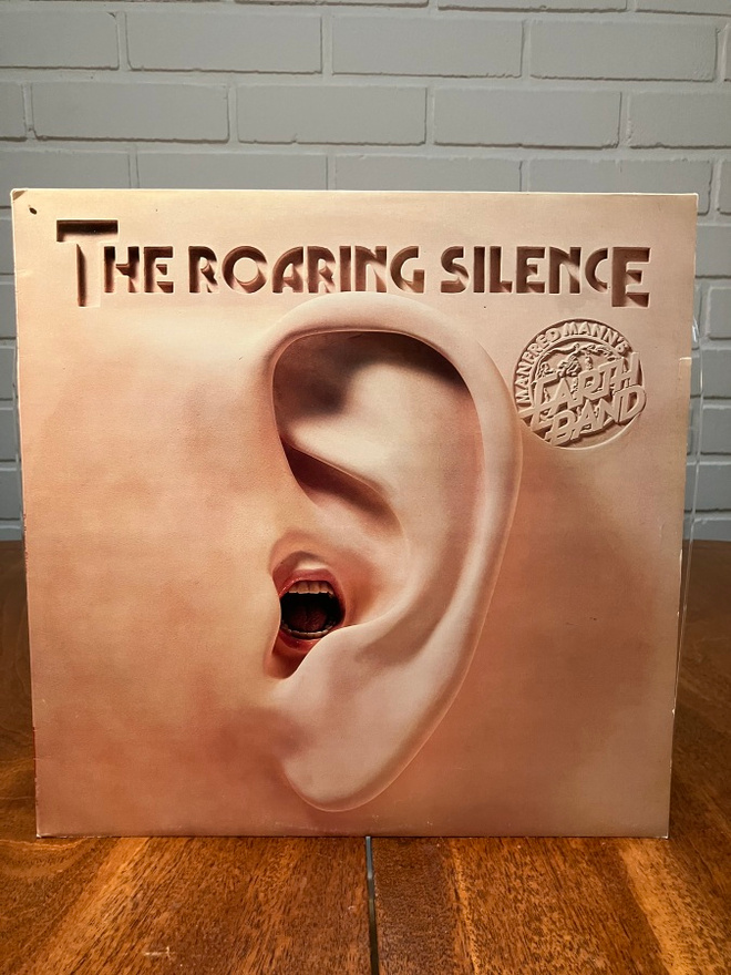 Manfred Mann's Earth Band - The roaring silence LP