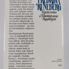 Fredrika Runeberg : Kynäni tarina : Muistiinpanoja Runebe... - pikkukuva 2