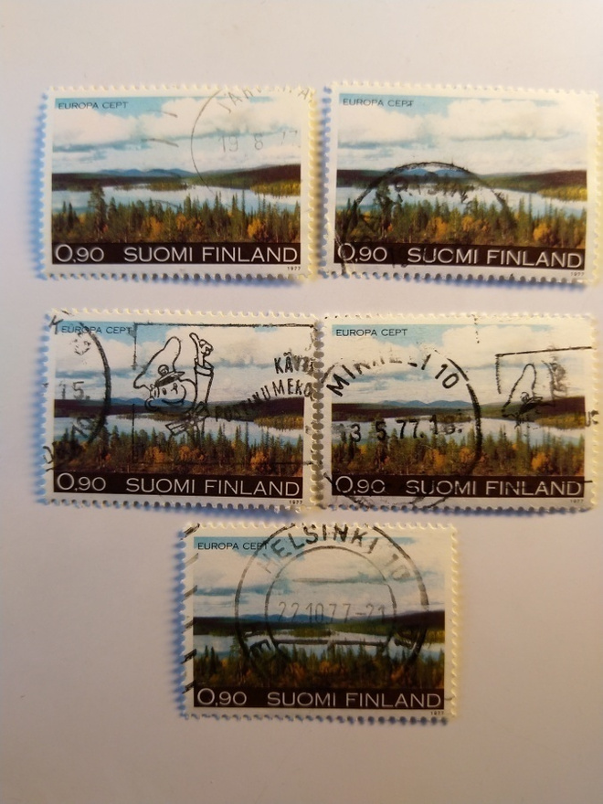 Postimerkki Europa CEPT 1977 0,90