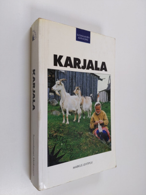 Markus Lehtipuu : Karjala : matkaopas