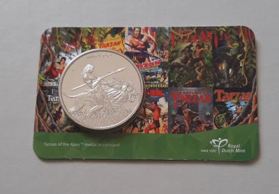 Tarzan 100v, Hollanti "coincard" 2022