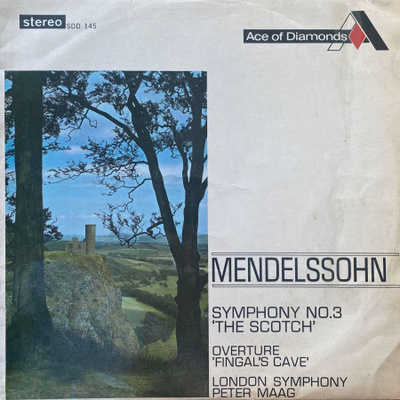 Mendelssohn - 3. Sinfonia ”The Scottish”.. LP