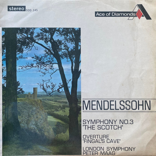 Mendelssohn - 3. Sinfonia ”The Scottish”.. LP
