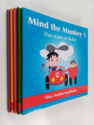 Tiina Mattila-Sandholm : Mind the Monkey 1-5 : Dan Wants ...