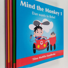 Tiina Mattila-Sandholm : Mind the Monkey 1-5 : Dan Wants ... - pikkukuva 1
