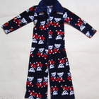 Finnwear aito 70-luvun retro leveälahjehaalari - pikkukuva 1