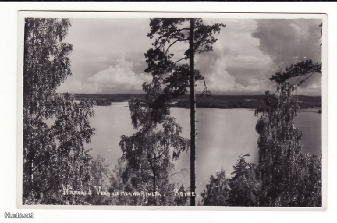 Postikortti,ROINE/VEHONIEMENHARJU