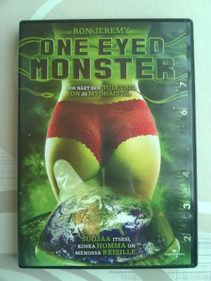 One Eyed Monster DVD