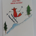 Rowena Wright: After Ski, täältä tullaan! (Karto) - pikkukuva 1