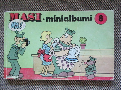 MASI MINIALBUMI 8