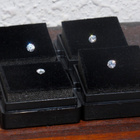 Moissaniitti 0.10ct, hieno välke ja fire! - pikkukuva 1