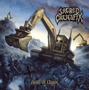 Sacred Crucifix - Aeon Of Chaos