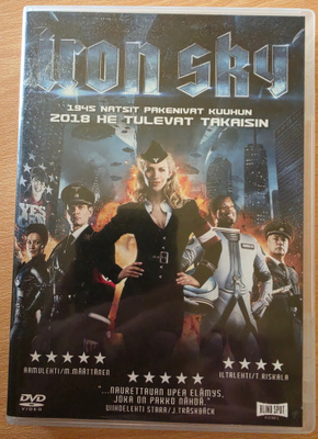 Iron Sky (2012) DVD