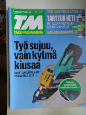 Tekniikan Maailma - rakennusmaailma Nro 9/2018 (19.7)