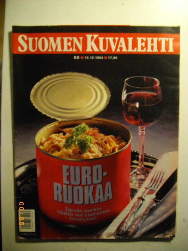 Suomen Kuvalehti Nro 50/1994 (29.12)