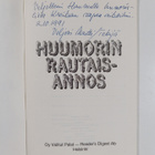 Martti (koonnut) Sinerma : Huumorin rautaisannos (signeer... - pikkukuva 2